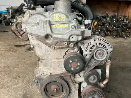 Двигатель Nissan HR16DE 1.6 за 380 000 тг. в Астана – фото 2