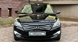 Hyundai Accent 2014 года за 5 500 000 тг. в Алматы – фото 3