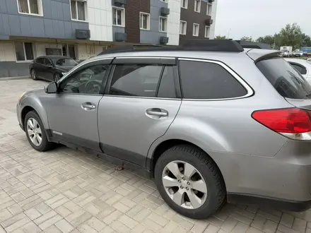 Subaru Outback 2011 года за 5 500 000 тг. в Алматы – фото 2