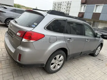 Subaru Outback 2011 года за 5 500 000 тг. в Алматы – фото 4