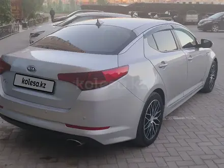 Kia K5 2010 года за 5 500 000 тг. в Актау – фото 7