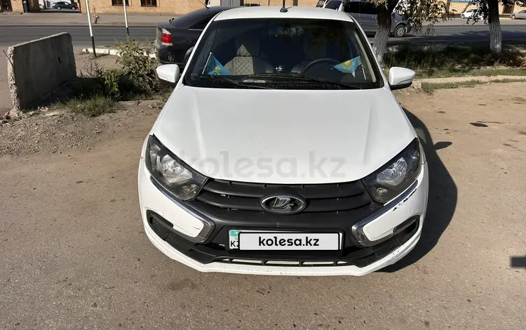 ВАЗ (Lada) Granta 2190 2020 годаүшін3 100 000 тг. в Актобе