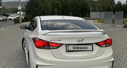 Hyundai Elantra 2014 года за 5 600 000 тг. в Астана – фото 3