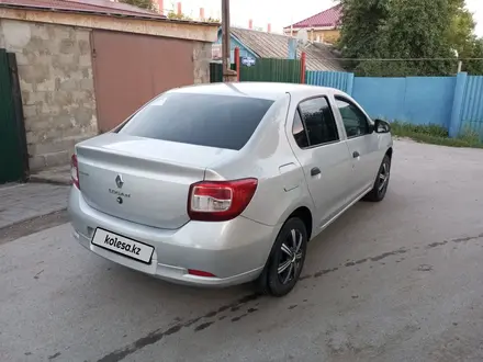 Renault Logan 2014 года за 2 700 000 тг. в Костанай – фото 3