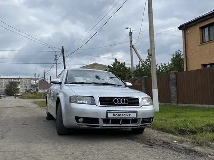 Audi A4 2002 года за 3 400 000 тг. в Петропавловск – фото 6