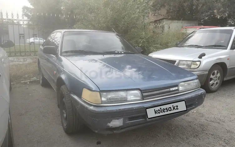 Mazda 626 1991 годаүшін750 000 тг. в Усть-Каменогорск