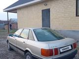 Audi 80 1988 годаүшін1 100 000 тг. в Тараз – фото 5