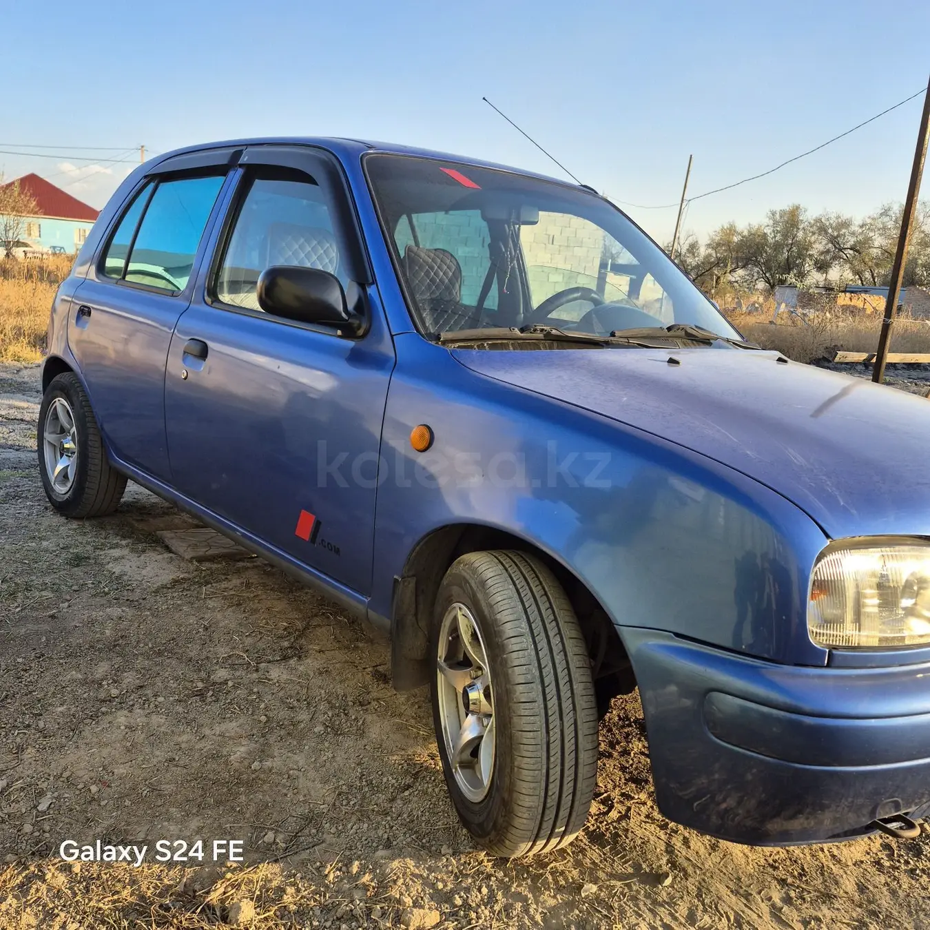 Ниссан Micra, 1995