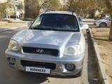 Hyundai Santa Fe 2002 годаfor3 000 000 тг. в Актау – фото 4