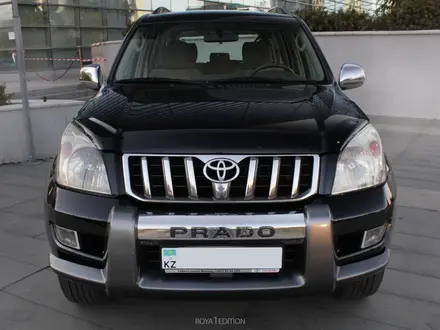 Toyota Land Cruiser Prado 2006 года за 10 900 000 тг. в Алматы – фото 4