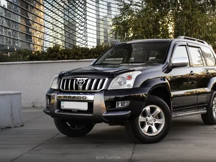 Toyota Land Cruiser Prado 2006 года за 10 900 000 тг. в Алматы – фото 2