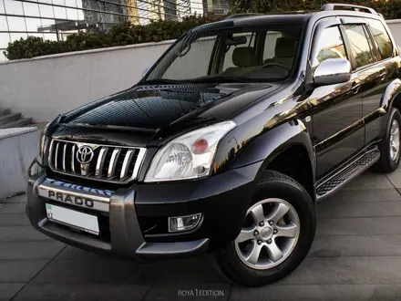 Toyota Land Cruiser Prado 2006 года за 10 900 000 тг. в Алматы – фото 6