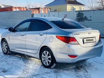 Hyundai Accent 2011 года за 4 750 000 тг. в Костанай – фото 9