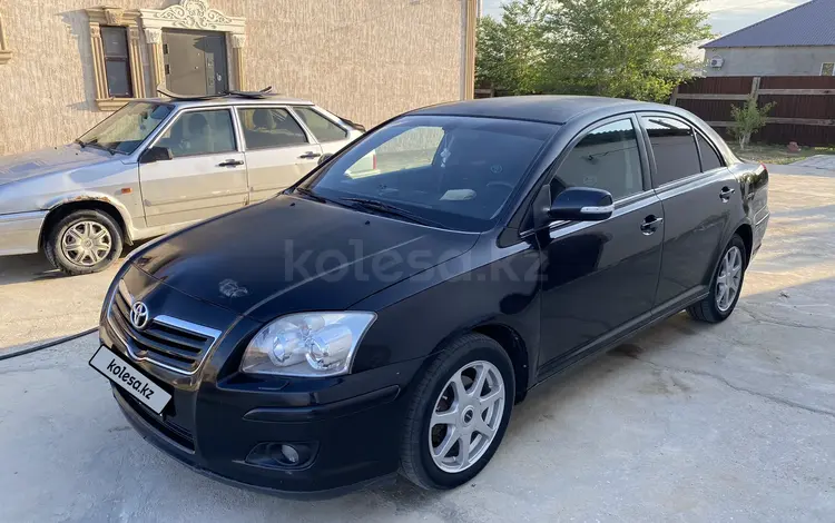 Toyota Avensis 2007 годаүшін4 300 000 тг. в Кульсары