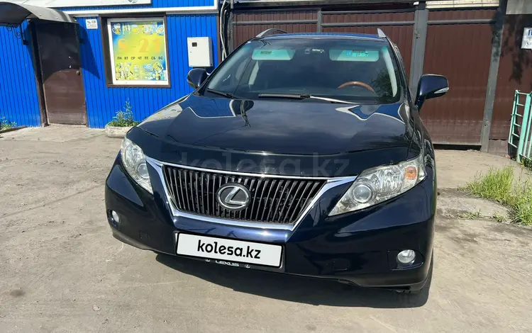 Lexus RX 350 2010 года за 11 800 000 тг. в Петропавловск