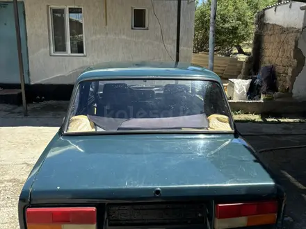 ВАЗ (Lada) 2107 2002 года за 550 000 тг. в Кентау – фото 3