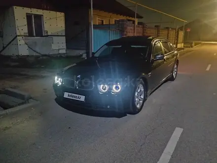 BMW 745 2002 года за 5 500 000 тг. в Алматы – фото 7