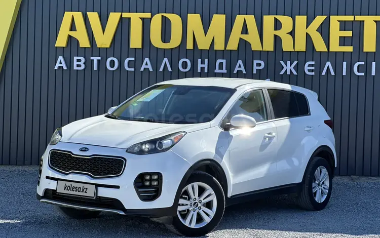 Kia Sportage 2017 года за 9 300 000 тг. в Актобе