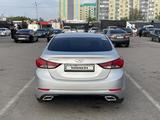 Hyundai Elantra 2014 года за 6 400 000 тг. в Алматы – фото 3