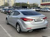 Hyundai Elantra 2014 года за 6 400 000 тг. в Алматы – фото 2