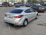 Hyundai Elantra 2014 года за 6 400 000 тг. в Алматы
