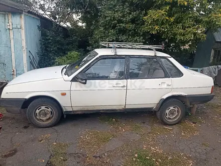 ВАЗ (Lada) 21099 1997 года за 600 000 тг. в Федоровка (Федоровский р-н)