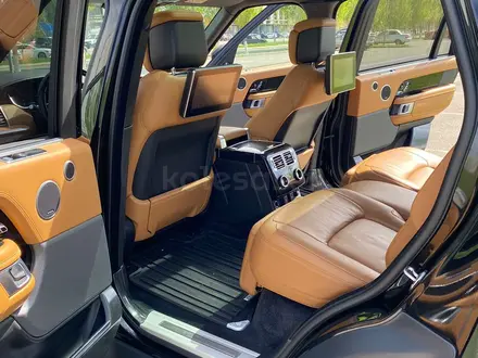 Land Rover Range Rover 2019 года за 57 000 000 тг. в Астана – фото 12