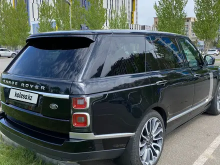 Land Rover Range Rover 2019 года за 57 000 000 тг. в Астана – фото 14