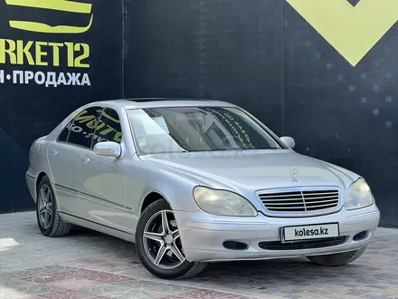 Mercedes-Benz S 320 2001 года за 4 400 000 тг. в Актау – фото 3