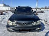 Lexus LX 470 2004 года за 9 400 000 тг. в Сатпаев – фото 2