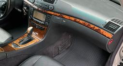 Mercedes-Benz E 350 2004 года за 5 400 000 тг. в Абай (Келесский р-н) – фото 5