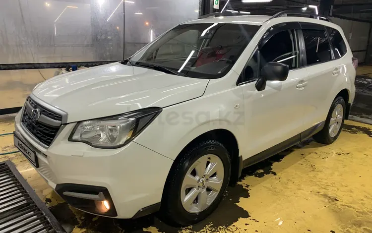 Subaru Forester 2018 года за 13 000 000 тг. в Нур-Султан (Астана)