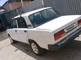 ВАЗ (Lada) 2107 2005 года за 400 000 тг. в Шымкент – фото 2