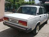 ВАЗ (Lada) 2107 2005 года за 400 000 тг. в Шымкент – фото 5