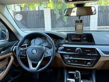BMW 530 2018 года за 15 000 000 тг. в Астана – фото 12