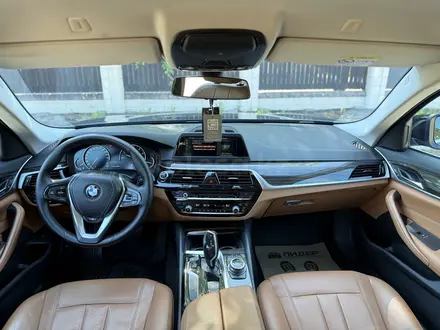 BMW 530 2018 года за 15 000 000 тг. в Астана – фото 14