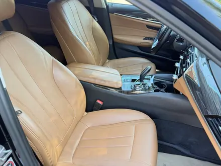 BMW 530 2018 года за 15 000 000 тг. в Астана – фото 17