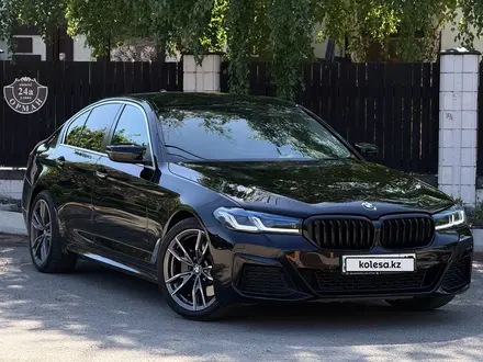 BMW 530 2018 года за 15 000 000 тг. в Астана – фото 3