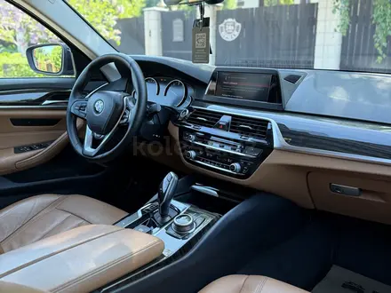 BMW 530 2018 года за 15 000 000 тг. в Астана – фото 21