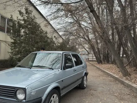 Volkswagen Golf 1988 года за 1 300 000 тг. в Алматы – фото 3