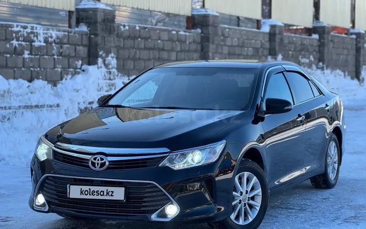 Toyota Camry 2016 года за 11 200 000 тг. в Алматы