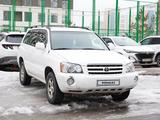 Toyota Highlander 2002 года за 4 800 000 тг. в Астана