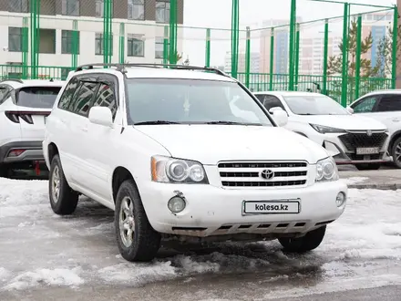 Toyota Highlander 2002 года за 4 800 000 тг. в Астана