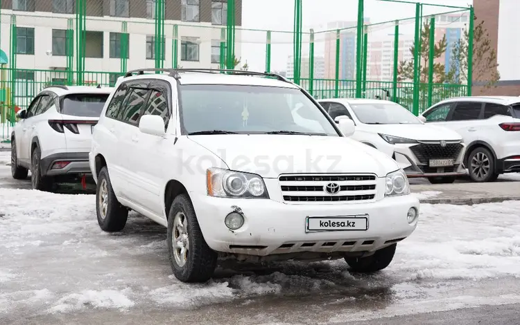 Toyota Highlander 2002 года за 4 800 000 тг. в Астана