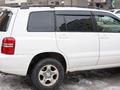 Toyota Highlander 2002 года за 4 800 000 тг. в Астана – фото 3