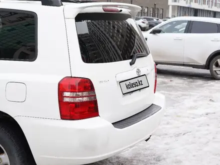 Toyota Highlander 2002 года за 4 800 000 тг. в Астана – фото 4