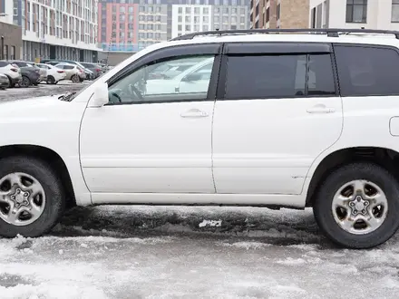 Toyota Highlander 2002 года за 4 800 000 тг. в Астана – фото 5