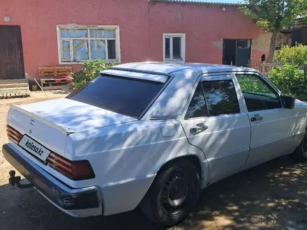 Mercedes-Benz 190 1991 года за 550 000 тг. в Шиели – фото 3