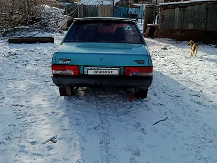 ВАЗ (Lada) 21099 1999 года за 950 000 тг. в Алтай – фото 3