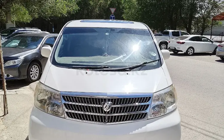 Toyota Alphard 2003 годаүшін6 200 000 тг. в Атырау
